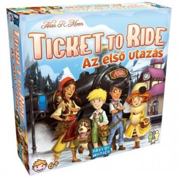 Days of Wonder Ticket to ride Az első utazás társasjáték kép