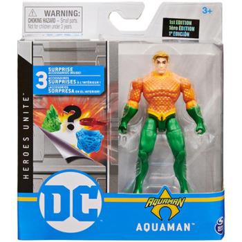 DC Comics: Aquaman 10cm figura meglepetés kiegészítőkkel - Spin Master kép