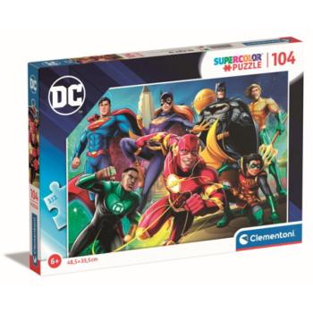 DC Comics: Az igazság ligája 104db-os puzzle - Clementoni kép