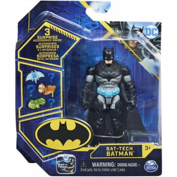 DC Comics: Bat-Tech 10cm figura meglepetés kiegészítőkkel - Spin Master kép