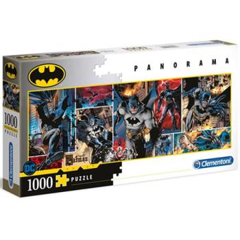 DC Comics: Batman akcióban 1000db-os panoráma puzzle - Clementoni kép