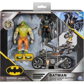 DC Comics: Batman Battle Bike szett - Spin Master kép