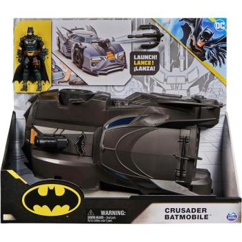 DC Comics: Batman Crusader Batmobile szett - Spin Master kép