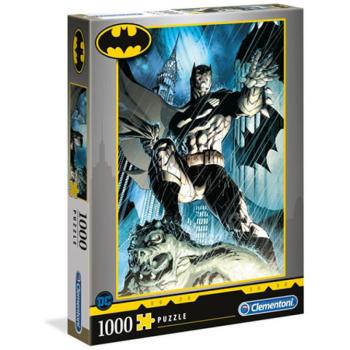 DC Comics: Batman HQC puzzle 1000db-os - Clementoni kép