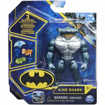 DC Comics: King Shark 10cm figura meglepetés kiegészítőkkel - Spin Master kép