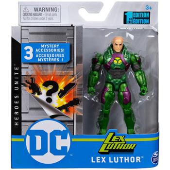 DC Comics: Lex Luthor 10cm figura meglepetés kiegészítőkkel - Spin Master kép