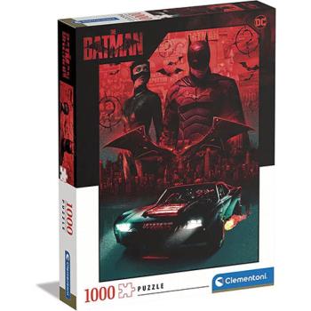 DC Comics: The Batman HQC puzzle 1000db-os - Clementoni kép