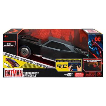 DC Comics - The Batman: RC Turbo Boost Batmobile távirányítós autó - Spin Master kép