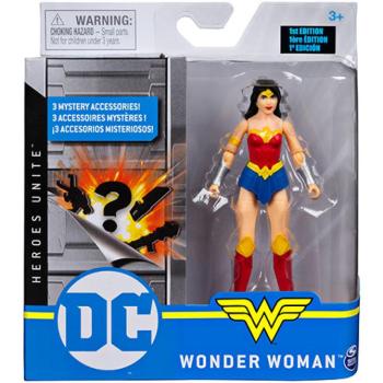 DC Comics: Wonder Woman 10cm figura meglepetés kiegészítőkkel - Spin Master kép