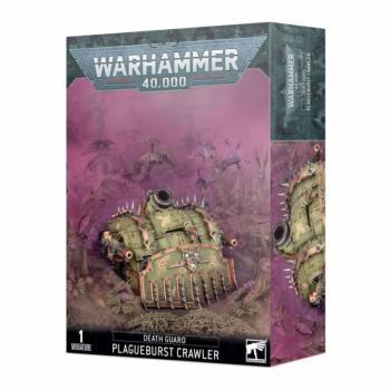 Death Guard: Plagueburst Crawler minifigurák kép