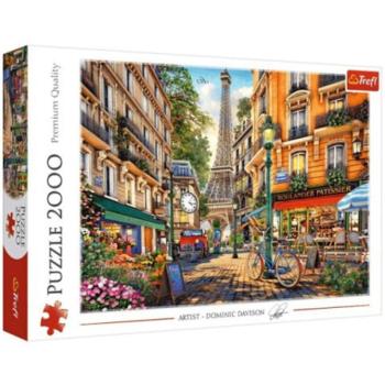 Délután Párizsban puzzle 2000db-os - Trefl kép