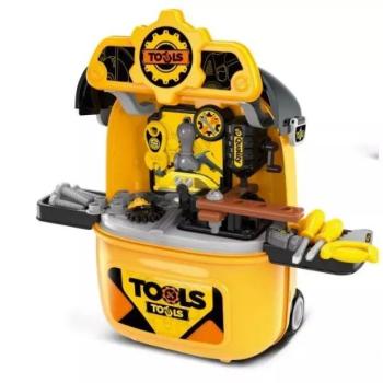 Deluxe barkácskészlet húzható bőröndben kép