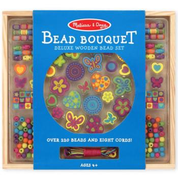 Deluxe fa gyöngyszett 220 elemmel - Melissa & Doug kép