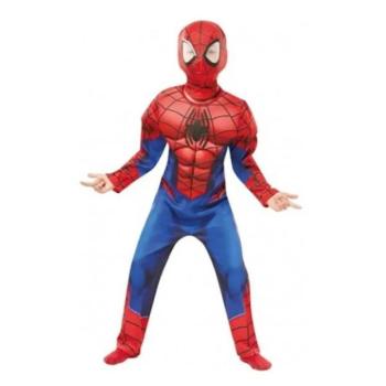 Deluxe Pókember jelmez izmokkal, 9-10 éveseknek kép