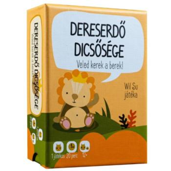 Dereserdő dicsősége társasjáték kép