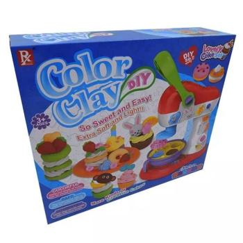 Desszertkészítő gyurmaszett konyhai robotgéppel kép