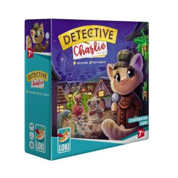 Detective Charlie társasjáték, angol nyelvű kép