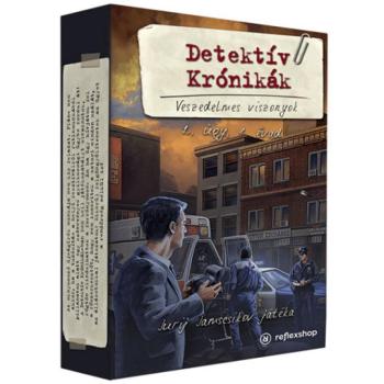 Detektív krónikák - Veszedelmes viszonyok kártyajáték kép