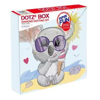 Diamond Dotz Dotz Box - Koala fagyi kép