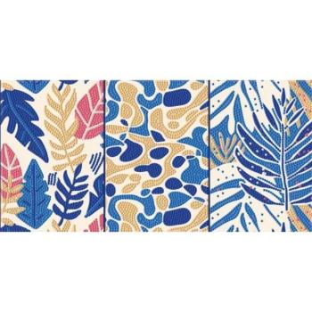 Diamond Dotz: Dotz Box, Levelek gyémántszemes képkirakó készlet, 20 x 40 cm kép