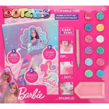 Diamond Dotz: Dotzies Barbie Activity szett kép