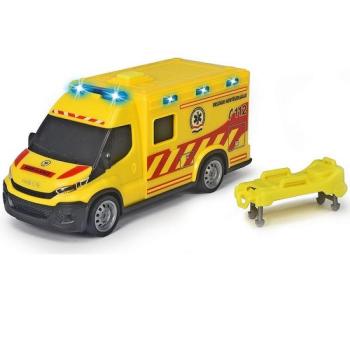 Dickie: Iveco Daily Ambulance mentőautó - Magyar feliratos kép