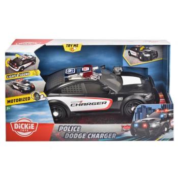 Dickie: Rendőrségi Dodge Charger - 33 cm kép