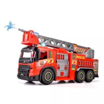 Dickie: Volvo FMX mega tűzoltóautó vízfunkcióval, fény- és hanghatásokkal - 57 cm kép