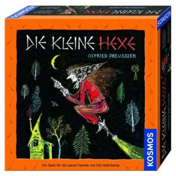 Die kleine Hexe memóriajáték kép