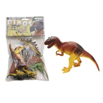 Dino figurák zacskóban kép