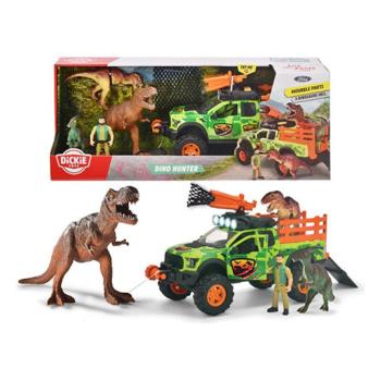 Dino Hunter játékszett - Dickie Toys kép