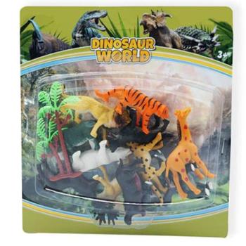 Dino World: Vadállatok figura szett kép