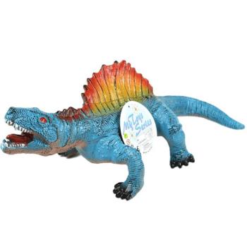 Dino World: Vinyl anyagú hangot adó Canthosaurus dinoszaurusz figura pamut töltéssel 35cm kép