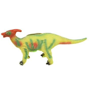 Dino World: Vinyl anyagú hangot adó Parasaurolophus dinoszaurusz figura pamut töltéssel 35cm kép