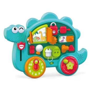 Dínós tanulóautó fény- és hanghatásokkal kép