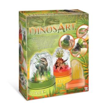 DinosArt: Világító hógömbök - Dinoszauruszok kép