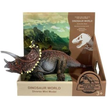 Dinosaur World: Pentaceratops dinoszaurusz figura kép