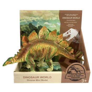 Dinosaur World: Stegosaurus dinoszaurusz figura kép