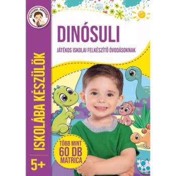 Dinósuli - Iskolába készülök kép