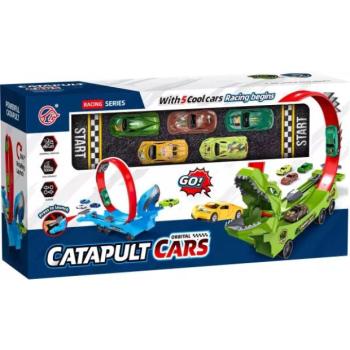 Dinoszaurusz alakú autókilövő, 44 cm kép