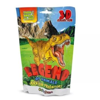Dinoszaurusz figura meglepetéstasak - 1 db-os kép