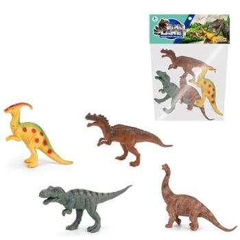 Dinoszaurusz figurák 15cm-es méretben 4db-os szett kép