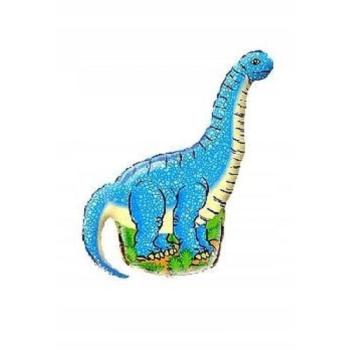 Dinoszaurusz fólia lufi - 35 cm kép