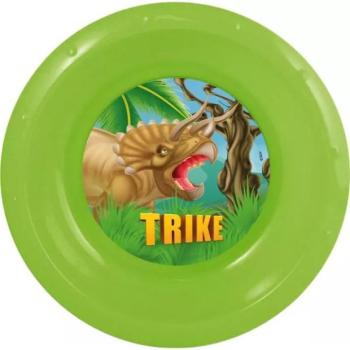 Dinoszaurusz mintás műanyag mélytányér kép