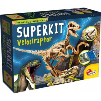 Dinoszaurusz régész készlet - Velociraptor kép