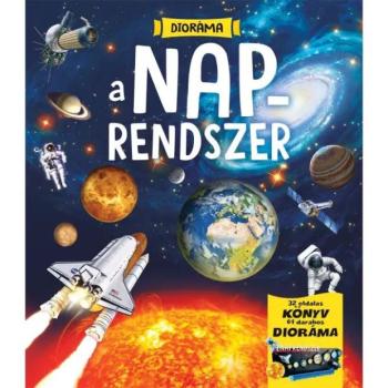 Dioráma: A Naprendszer - ismeretterjesztő könyv kép