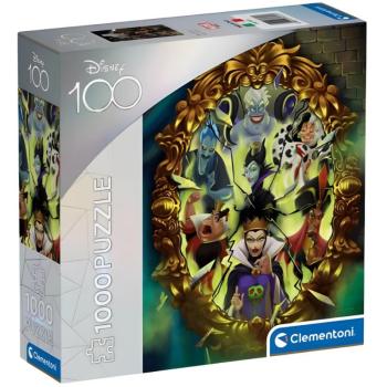 Disney 100: A Disney gonoszai 1000 db-os puzzle - Clementoni kép