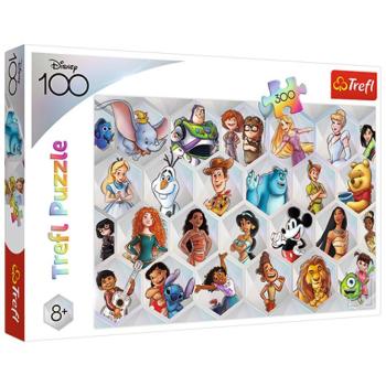 Disney 100: A Disney varázsa 300db-os puzzle - Trefl kép