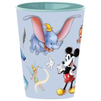 Disney: 100. évfordulós műanyag pohár - 260 ml kép