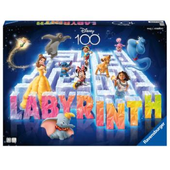 Disney 100 Hősök Labirintus társasjáték - Ravensburger kép